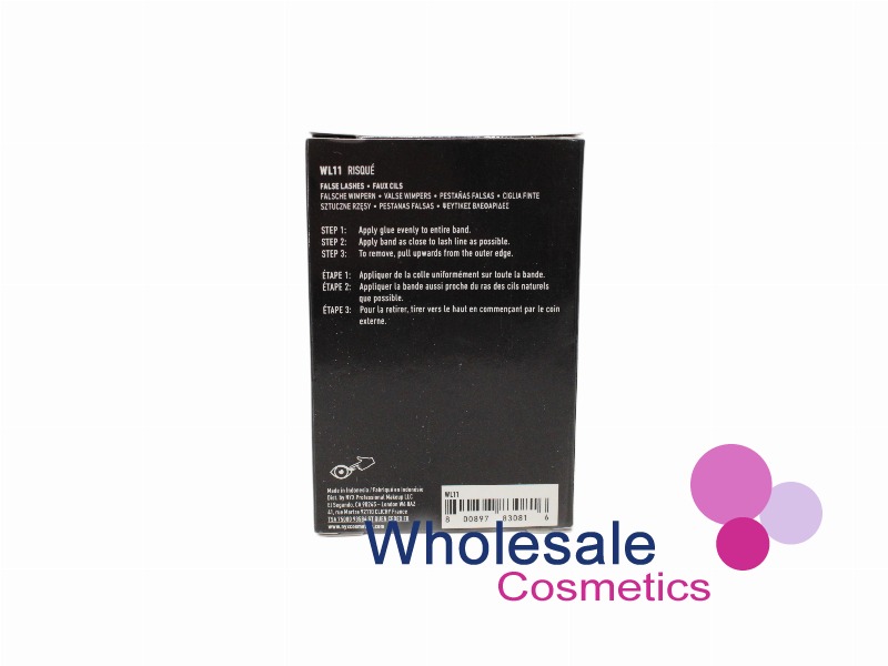17 x NYX Professional Makeup Wicked Lashes - 11 RISQUE